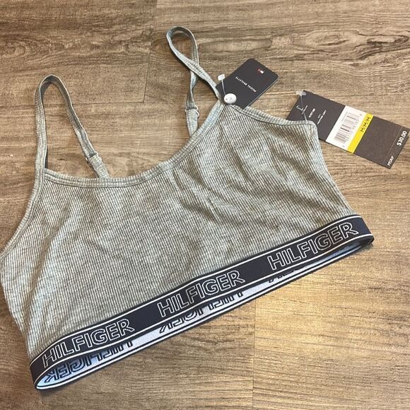 Tommy Hilfiger Women's Ribbed Bralette - Picture 2 of 3